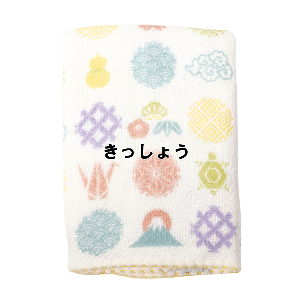 kontex（コンテックス） ハンカチ 今治産 ガーゼハンカチ ハイカラ
