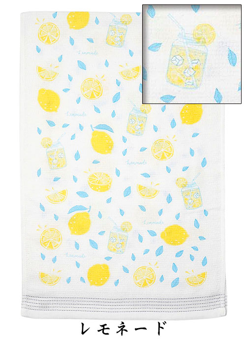 kontex（コンテックス） 手ぬぐいタオル 布ごよみ 食べ物・飲み物編