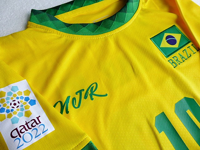 ネイマール ブラジル代表 ユニフォーム 大人サイズS〜XL ソックス