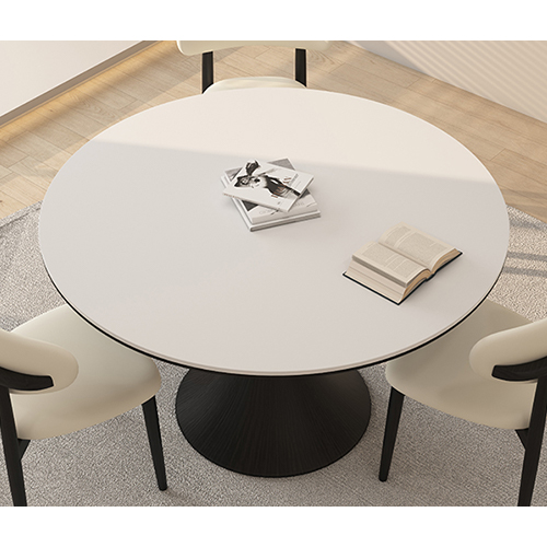 10%OFF期間限定☆レビュー特典・ダイニングテーブル 白 丸テーブル