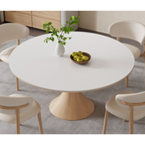 【美品】円形 ダイニングテーブル 115cm ラウンドテーブル 白 アイアン レビュー特典・セラミック 丸ダイニングテーブル 円形 丸テーブル 白 4