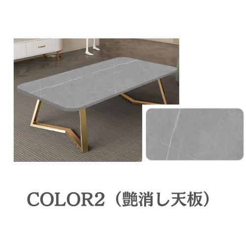 （商談中）大理石ローテーブル 幅120］センターテーブル 大理石調 収納付き 引き出し ローテーブル