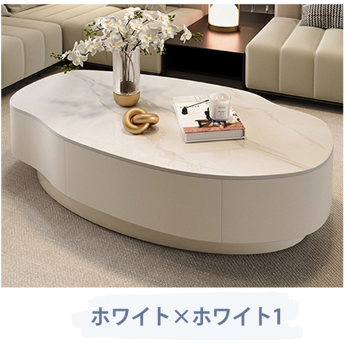 10%OFF期間限定☆センターテーブル ローテーブル 高級感 大理石