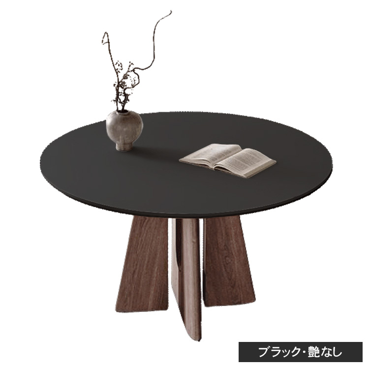 10%OFFクーポン☆レビュー特典・ダイニングテーブル 丸 セラミック