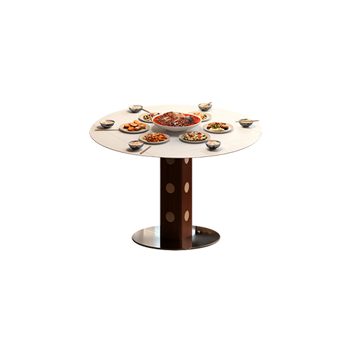 期間限定セール★丸ダイニングテーブル 伸縮式 円形 セラミックテーブル 単品 白 丸テーブル 伸長式 カフェ ダイニングセット 4人掛け ラウンドテーブル |  | 02