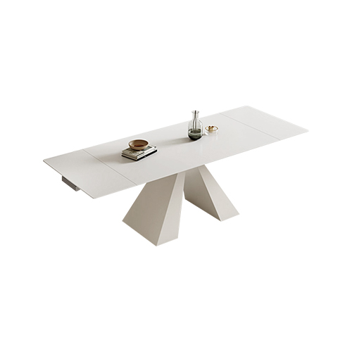 10%OFF期間限定☆レビュー特典・ダイニングテーブル セラミック 伸縮式