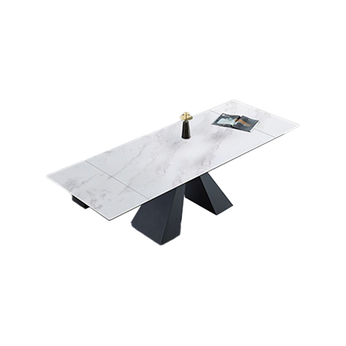 9%OFFクーポン☆レビュー特典・ダイニングテーブル 伸縮式 セラミック