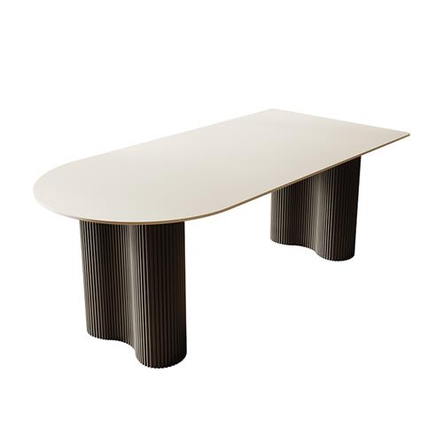 8%クーポン+P2倍☆レビュー特典・ダイニングテーブル 白 セラミック