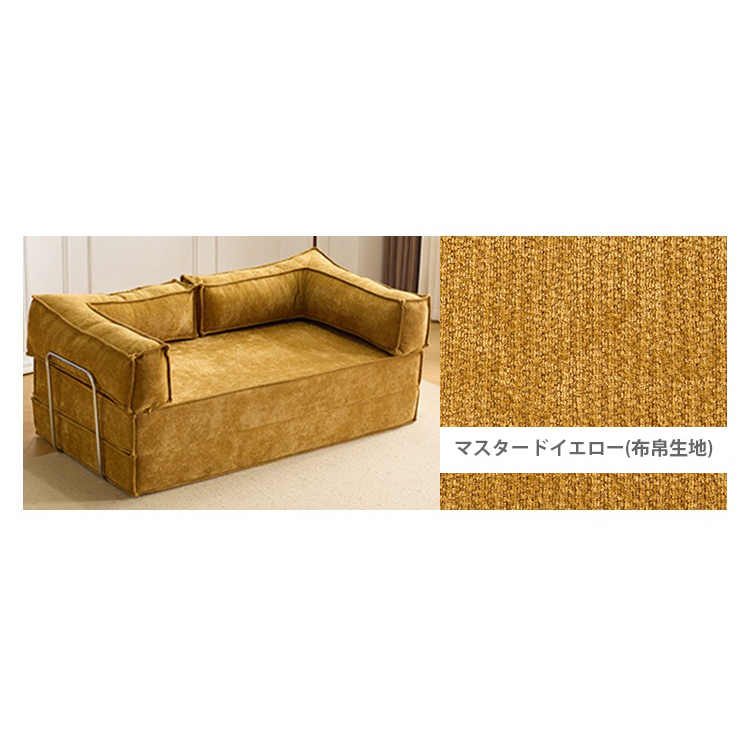 9%OFFクーポン☆レビュー特典・折りたたみソファ ソファベッド ダブル
