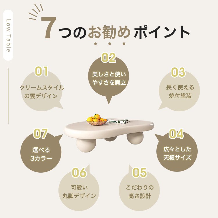 10%OFF期間限定★レビュー特典・センターテ...の詳細画像2