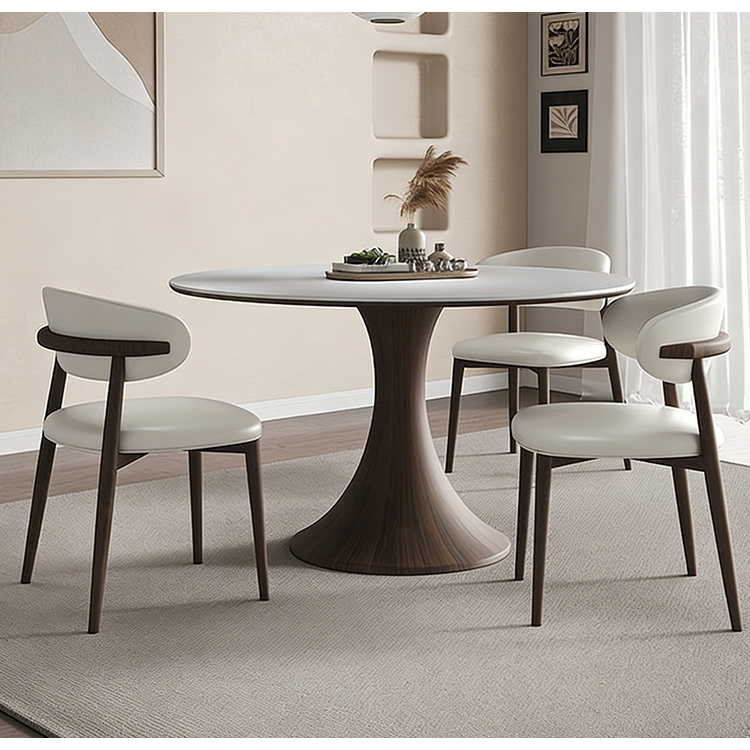 10%OFF期間限定☆レビュー特典・ダイニングテーブル 白 丸テーブル