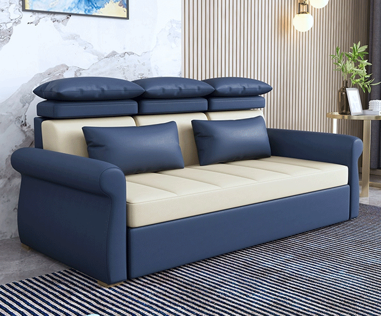 8%OFFクーポン☆ソファベッド ソファー 2/3人掛け フロアソファー