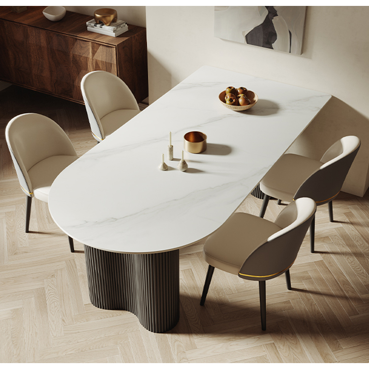 10%OFF期間限定☆レビュー特典・ダイニングテーブル 白 セラミック