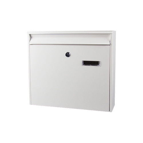 8%OFFクーポン☆ポスト 壁掛け 郵便受け 2色展開 郵便ポスト 鍵付き