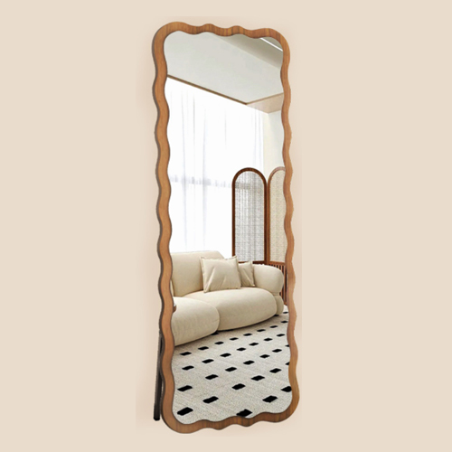 9%OFFクーポン☆ミラー 全身鏡 姿見 鏡 スタンドミラー 壁掛け