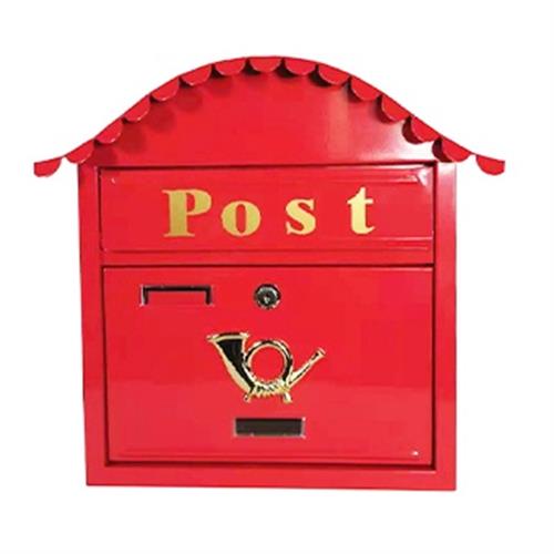 期間限定セール☆ポスト 壁かけポスト 郵便受け 郵便ポスト 2色展開