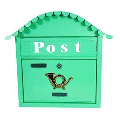 期間限定セール☆ポスト 壁かけポスト 郵便受け 郵便ポスト 2色展開