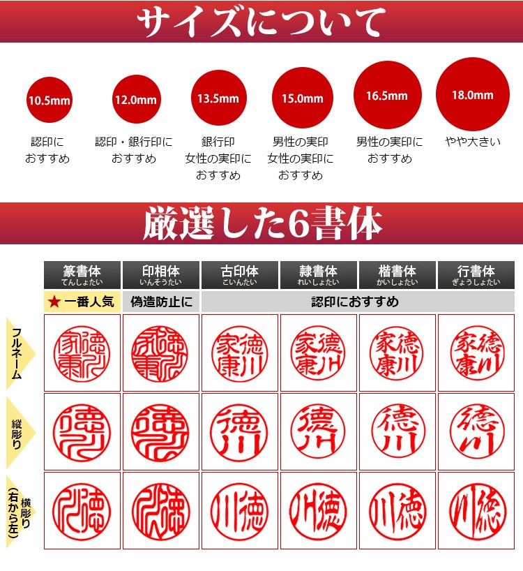 明治大正頃印鑑ハンコ2点セット