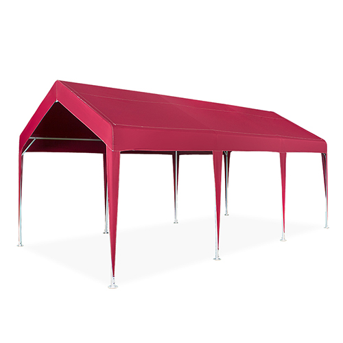 7%OFFクーポン☆タープテント 3m×3m/3m×4m/3m×6m 頑丈 スチール テント