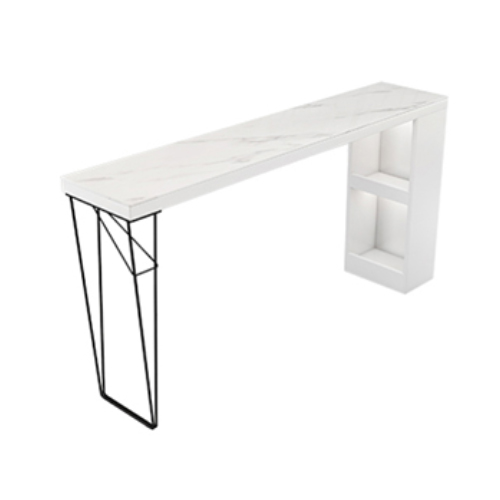 カウンターテーブル 収納 業務用 作業台 店舗用 バーテーブル 机