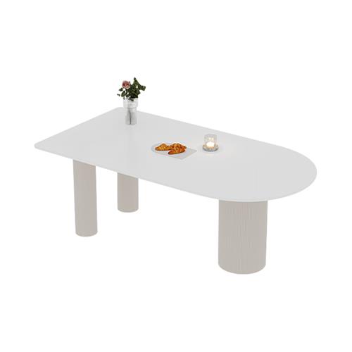 9%OFFクーポン☆ダイニングテーブル セラミック天板 幅120-180cm 食卓