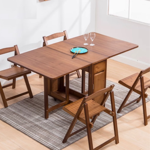 天板折り畳み式ダイニングテーブル　ジャコビーン　ワックス仕上げ 天板折り畳み式ダイニングテーブル ジャコビーン ワックス仕上げ 天板