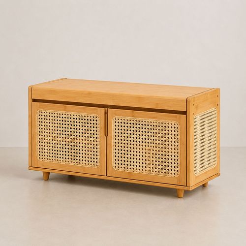 新品　ベンチ　収納　ラック　玄関　便利　ボックス 8%OFFクーポン☆玄関ベンチ 収納ベンチ 玄関収納 シューズラック
