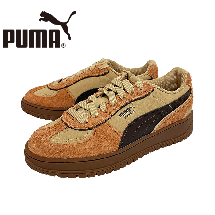 PUMA 茶色厚底スニーカー 楽天市場】プーマ 厚底 スニーカー（カラーブラウン）の通販
