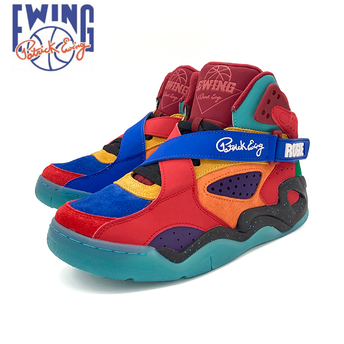 Ewing Athletics パトリック・ユーイング バッシュ マルチカラー EWING ATHLETICS（ユーイング アスレチックス） ユーイング