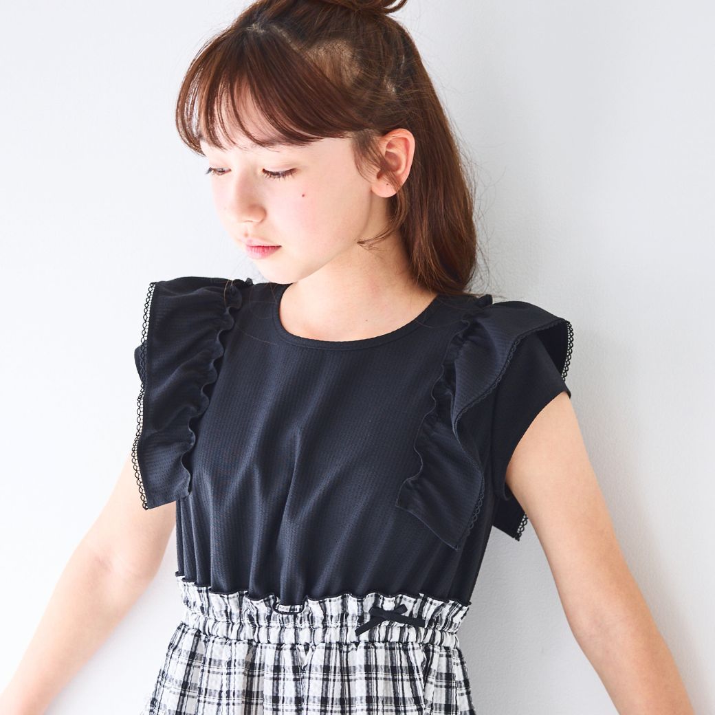CHOPIN（ショパン） 女の子 キッズ 子供服 ワンピース ピンストライプ
