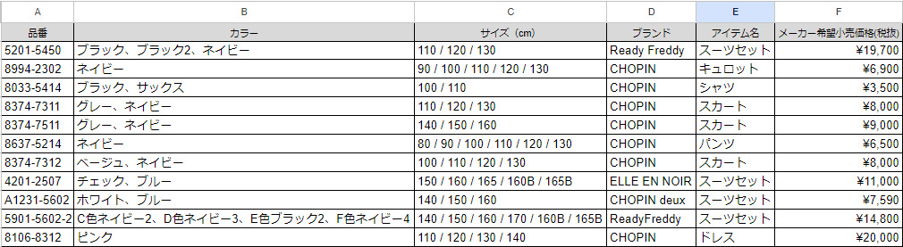 CHOPIN（ショパン） 【セール20%OFF】通塾 中学受験 学校説明会
