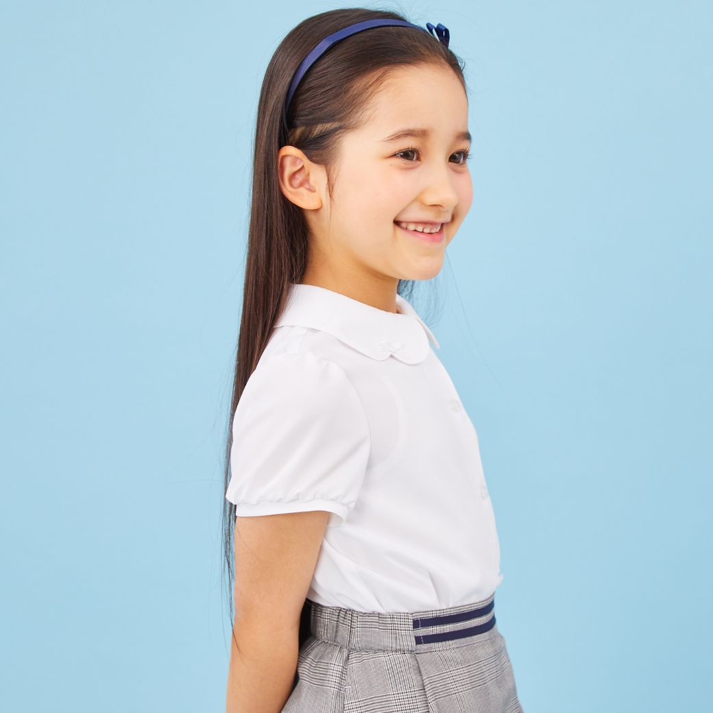 子供服 女の子 ブラウス【WEB限定】フォーマル ブラウス 半袖 100 110 120 130cm (2321-2322-2323)｜kids-aprire｜03