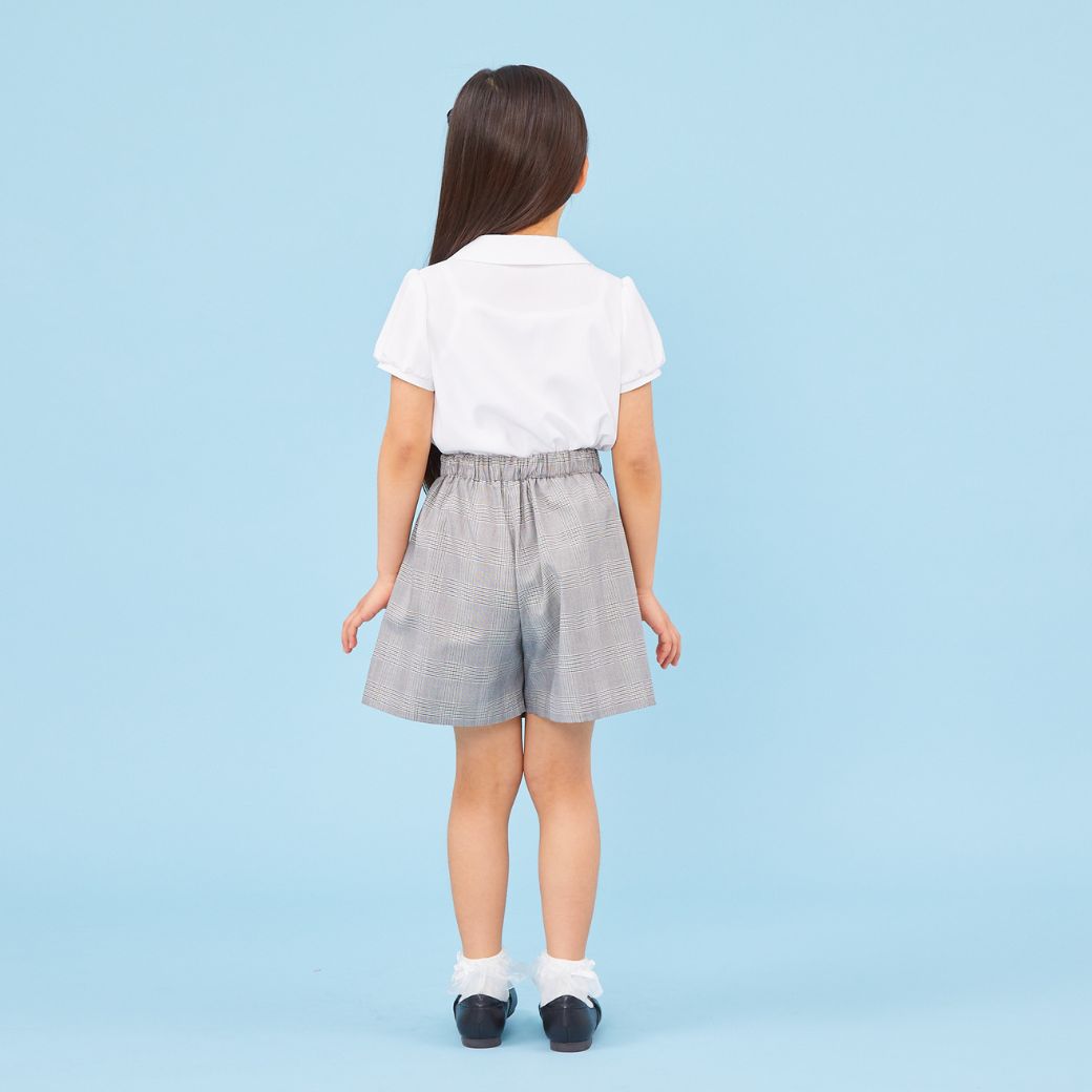 子供服 女の子 ブラウス【WEB限定】フォーマル ブラウス 半袖 100 110 120 130cm (2321-2322-2323)｜kids-aprire｜04