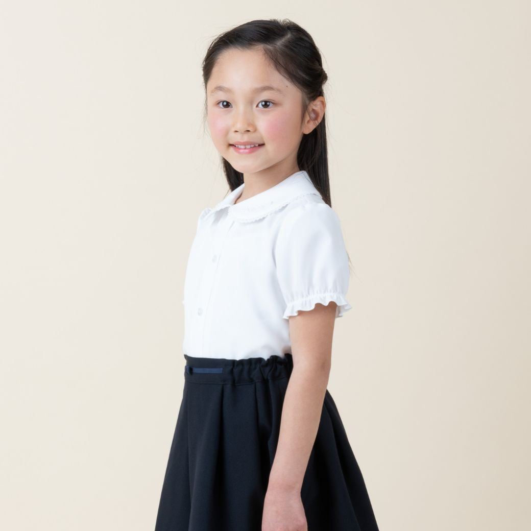 子供服 女の子 ブラウス【WEB限定】フォーマル ブラウス 半袖 100 110 120 130cm (2321-2322-2323)｜kids-aprire｜06