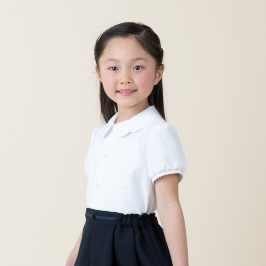 子供服 女の子 ブラウス【WEB限定】フォーマル ブラウス 半袖 100 110 120 130cm (2321-2322-2323)｜kids-aprire｜08