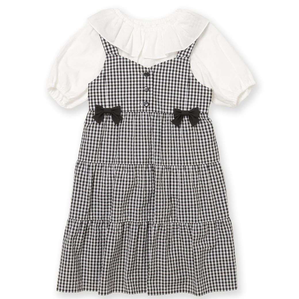 CHOPIN 子供服 女の子 トップス ジャンパースカート