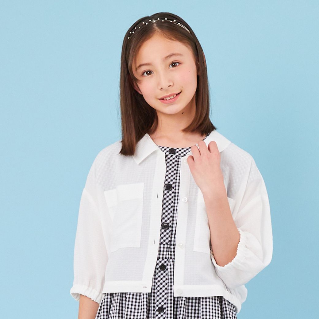 CHOPIN（ショパン） 子供服 ブルゾン アウター 女の子【WEB限定