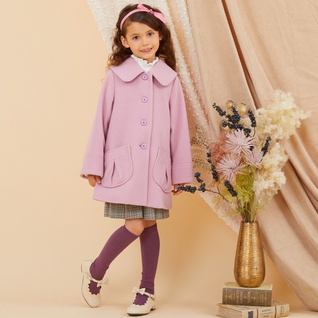 CHOPIN SALE 40％OFF 子供服 キッズ 女の子 Aライン コート