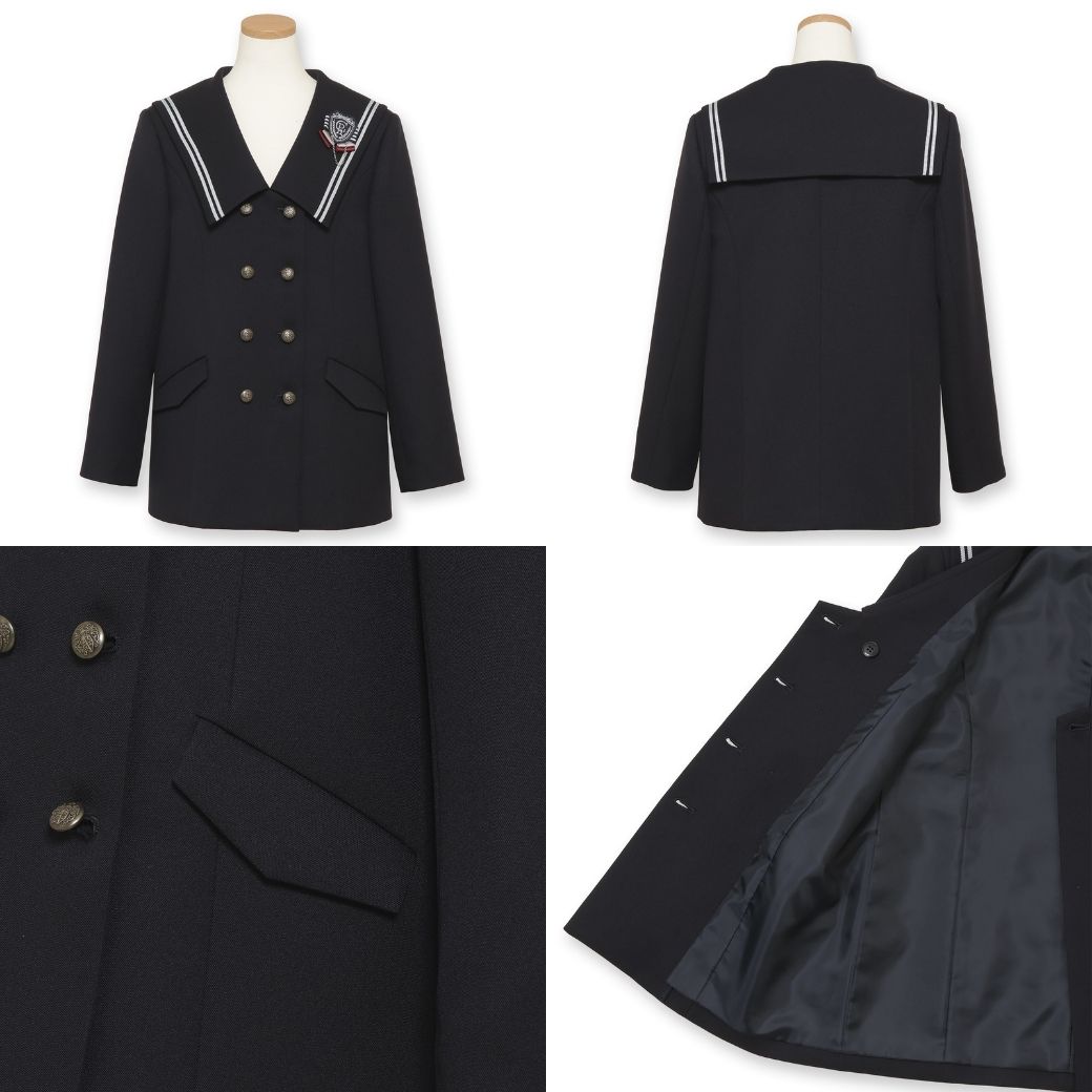 CHOPIN（ショパン） 【SALE】セーラービッグカラースーツ 150 160