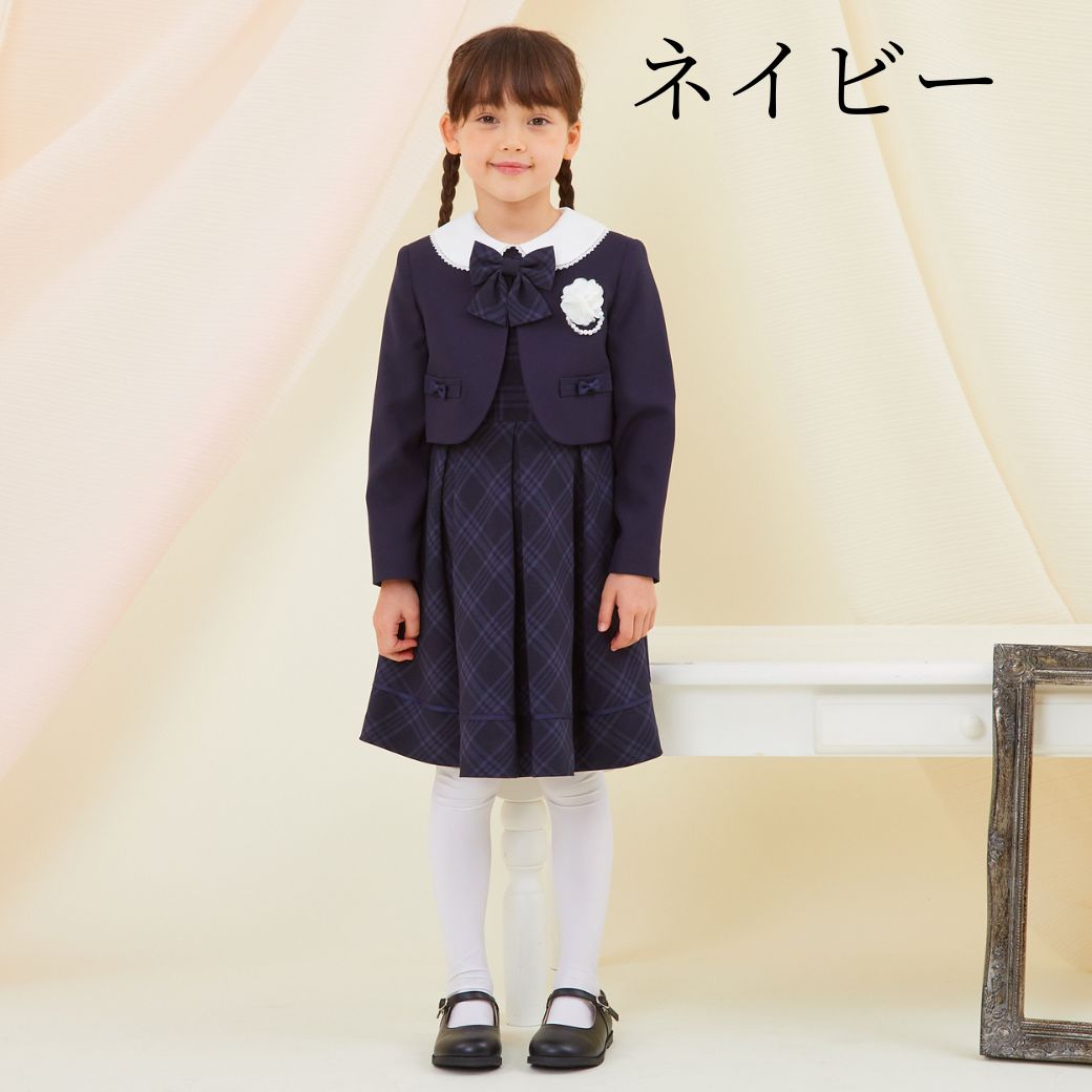 SALE】新色＆新サイズ追加☆入学式 スーツ 女の子 ワンピース