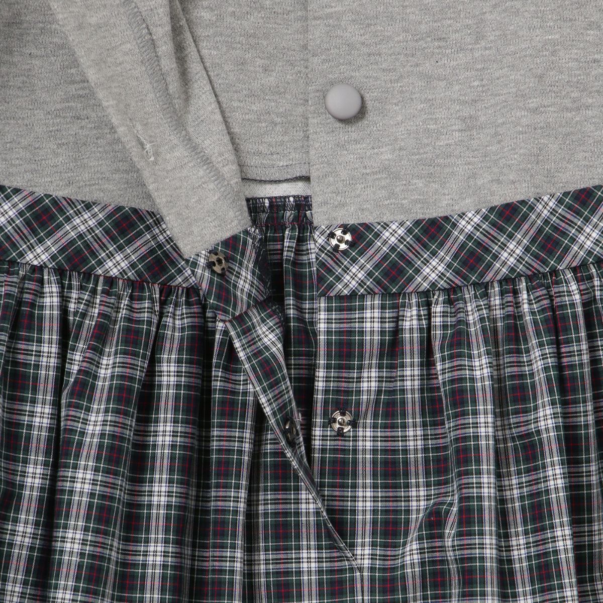 CHOPIN（ショパン） 学校説明会 お受験 前開き ワンピース 女の子 半袖