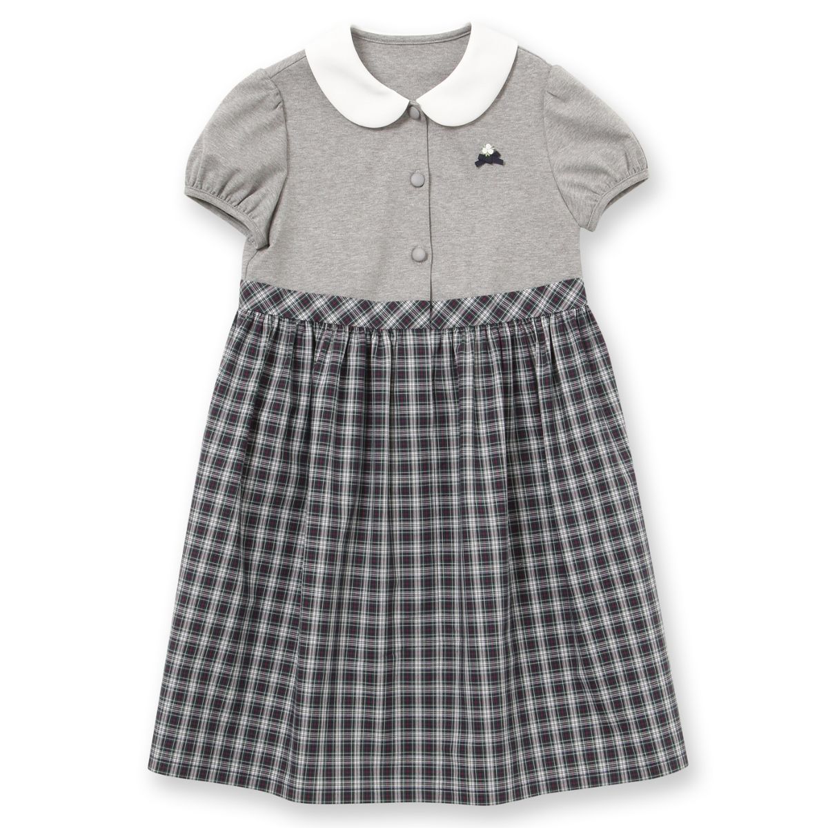 CHOPIN（ショパン） 学校説明会 お受験 前開き ワンピース 女の子 半袖