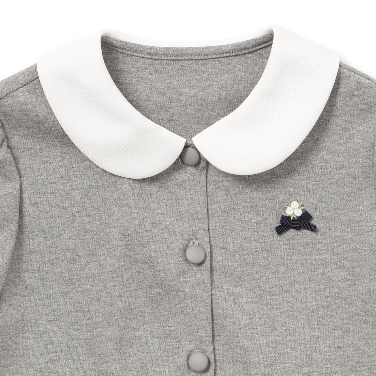 CHOPIN（ショパン） 学校説明会 お受験 前開き ワンピース 女の子 半袖