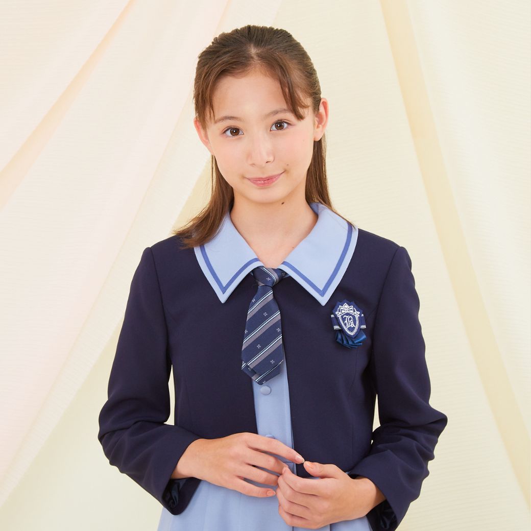 CHOPIN 女の子 子供服 アンサンブルワンピース スーツ4点セット