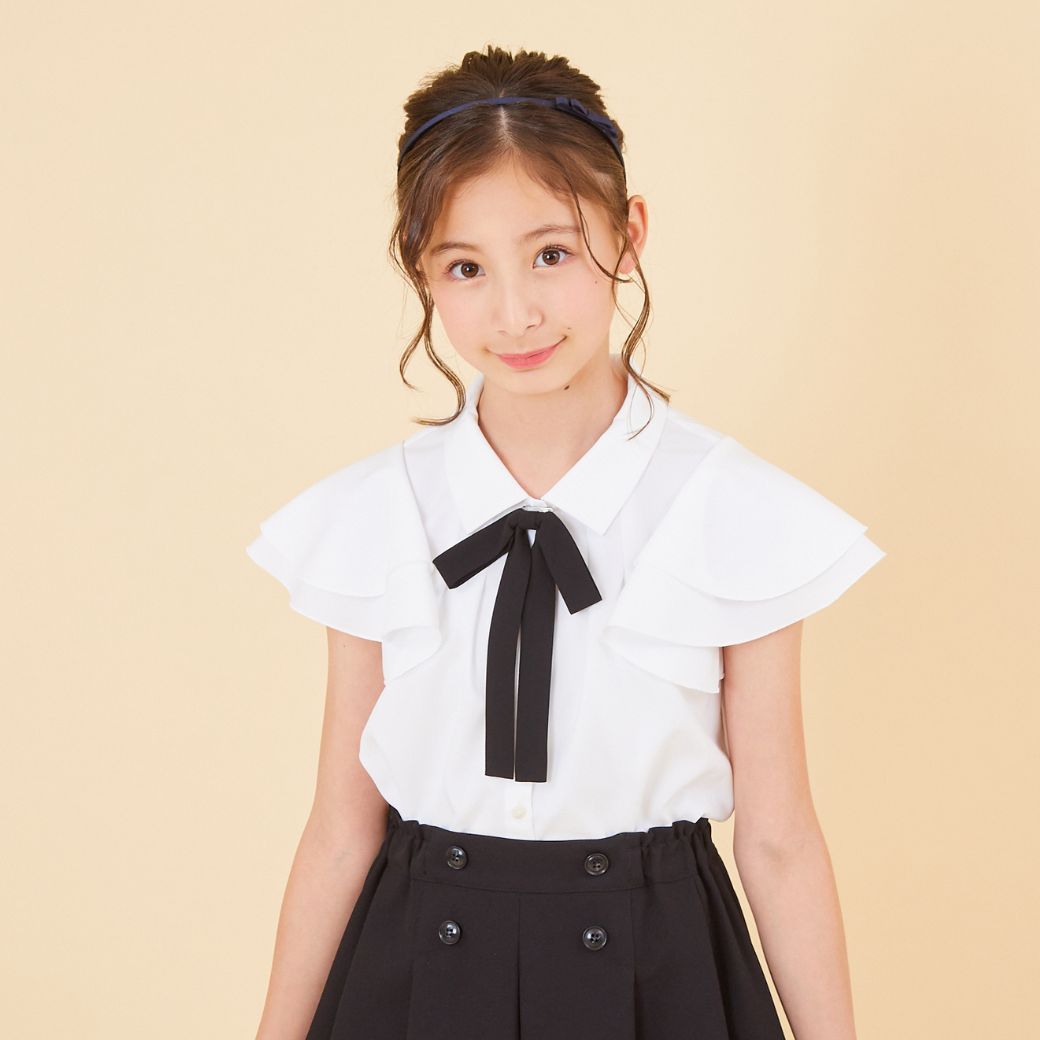CHOPIN（ショパン） 子供服 女の子 おしゃれ ブラウス フリルブラウス