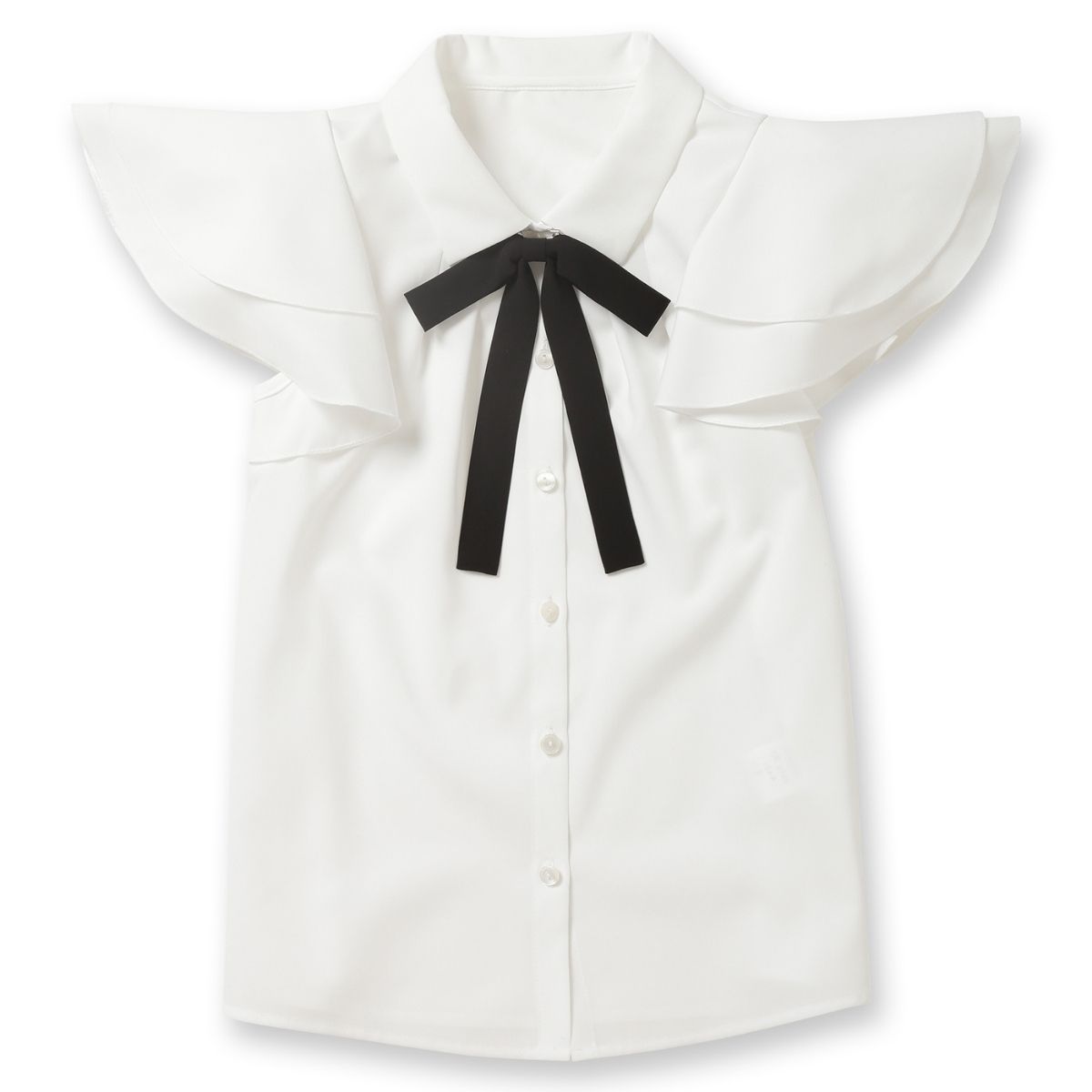 CHOPIN（ショパン） 子供服 女の子 おしゃれ ブラウス フリルブラウス