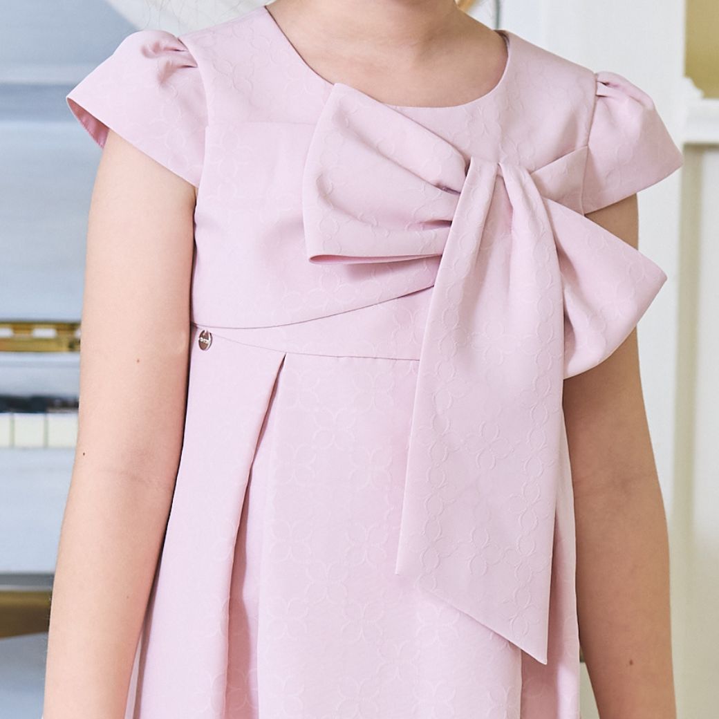 CHOPIN キッズ 子供服 女の子 アートリボン Aライン ドレス