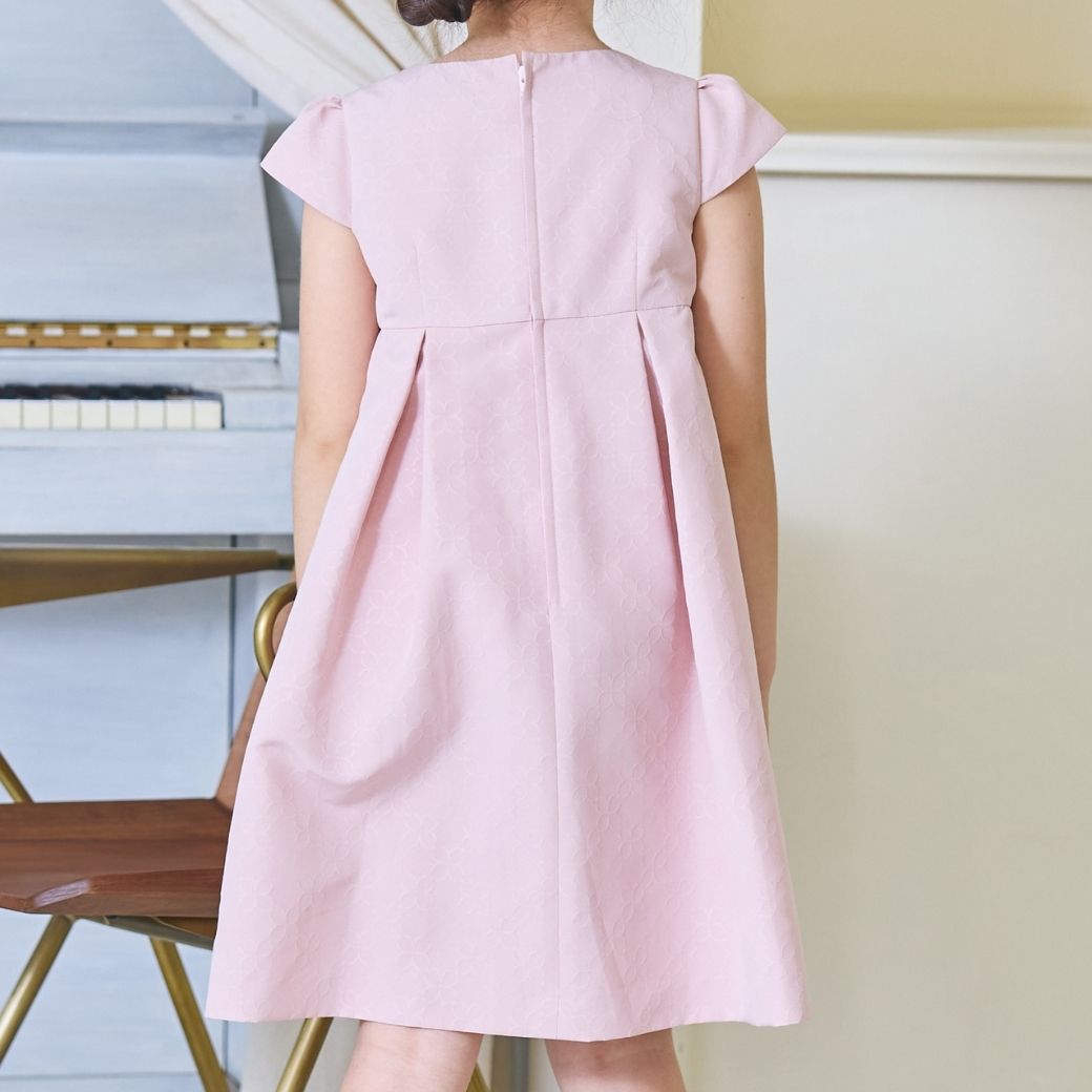 CHOPIN（ショパン） キッズ 子供服 女の子 アートリボン Aライン