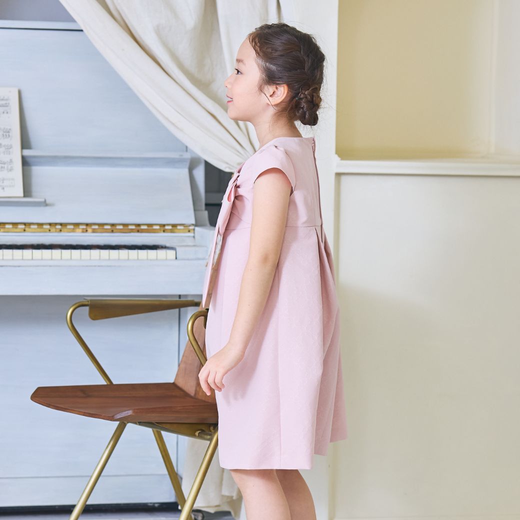 【CHOPIN ショパン】ドレス 女の子 120cm CLEARANCEセール50％OFF】【キッズ】COOLMAXカフスワンピース