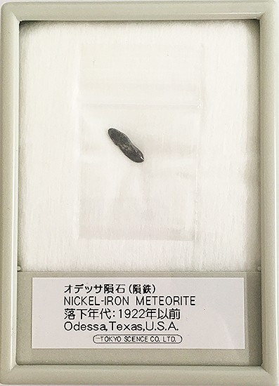 オデッサ隕石（隕鉄） NICKEL-IRON METEORITE 落下年代：1922年以前